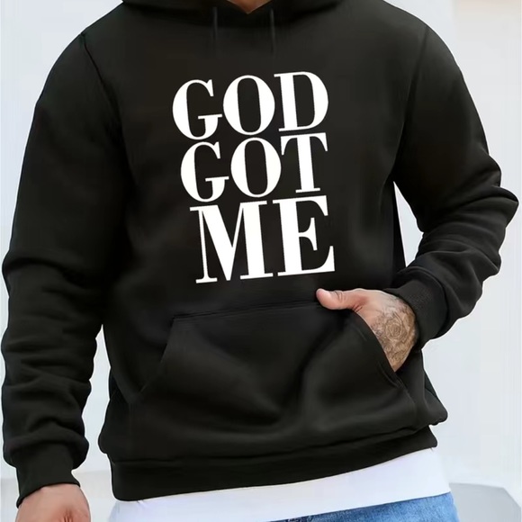 God Got Me hoodie - Picture 3 of 4